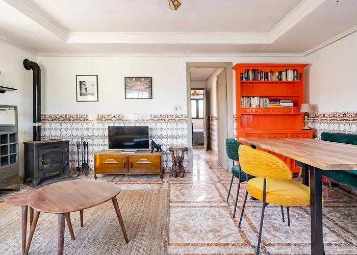 Casa Elja Valencia - Long Remote Work Maison d'hôtes