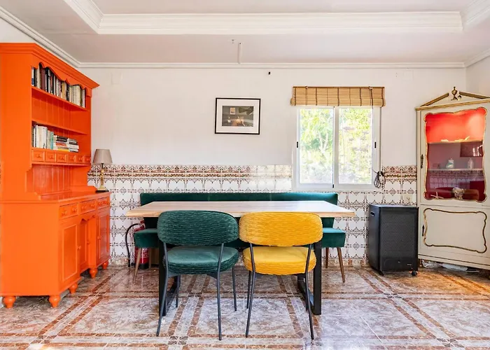 Maison d'hôtes Casa Elja Valencia - Long Remote Work 3*