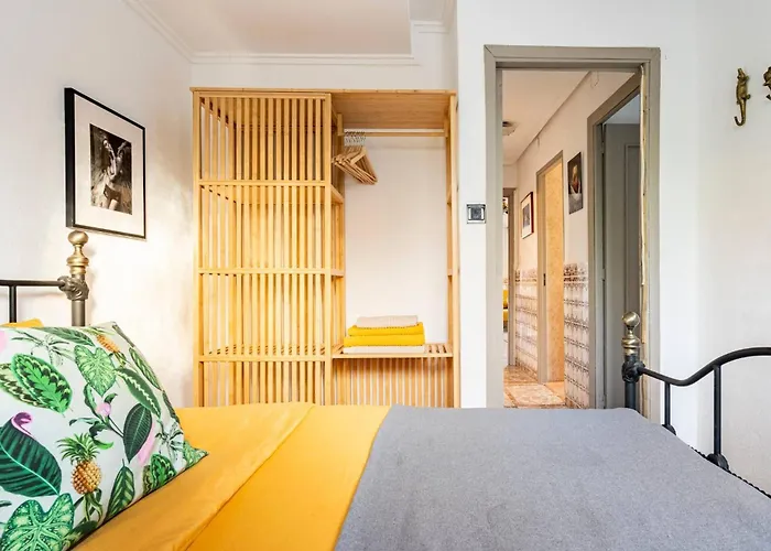 Casa Elja Valencia - Long Remote Work Maison d'hôtes