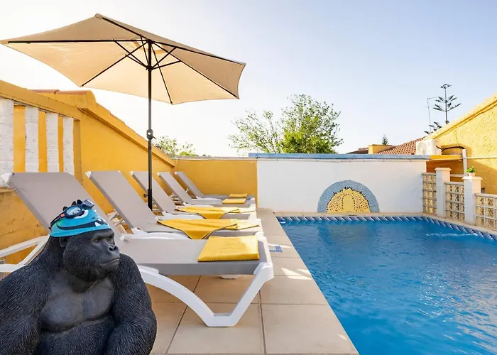Maison d'hôtes Casa Elja Valencia - Long Remote Work Montserrat