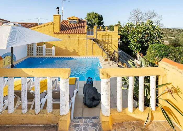 Maison d'hôtes Casa Elja Valencia - Long Remote Work Montserrat