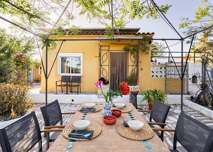 Casa Elja Valencia - Long Remote Work Maison d'hôtes