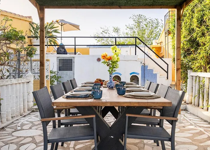 Maison d'hôtes Casa Elja Valencia - Long Remote Work Montserrat