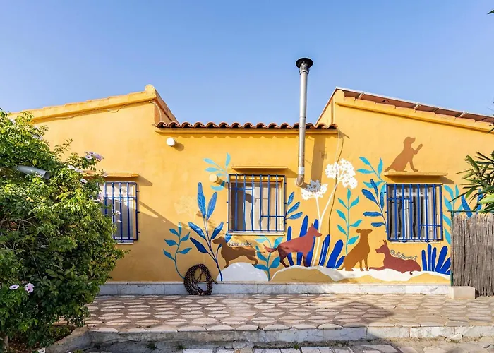 Casa Elja Valencia - Long Remote Work Maison d'hôtes Montserrat