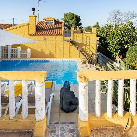 Casa de hóspedes Casa Elja Valencia - Long Remote Work Monserrat